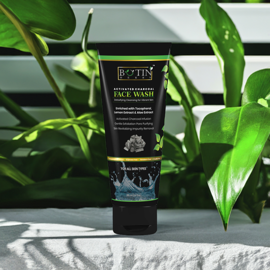 Purify and Revitalize Your Skin with Botinherbs Charcoal Facewash: The Ultimate Detox for Your Skin