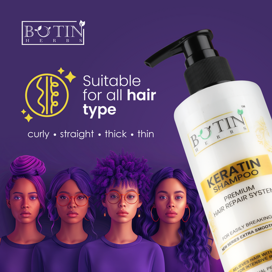 Unlock Silky, Strong Hair with Botinherbs Keratin Shampoo: Your Ultimate Haircare Solution