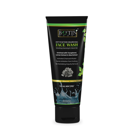 Botinherbs Activated Charcoal Facewash.