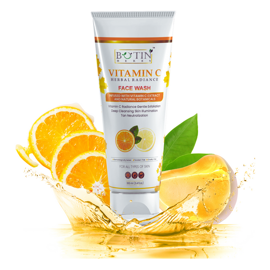 Botinherbs Vitamin C radiance Facewash