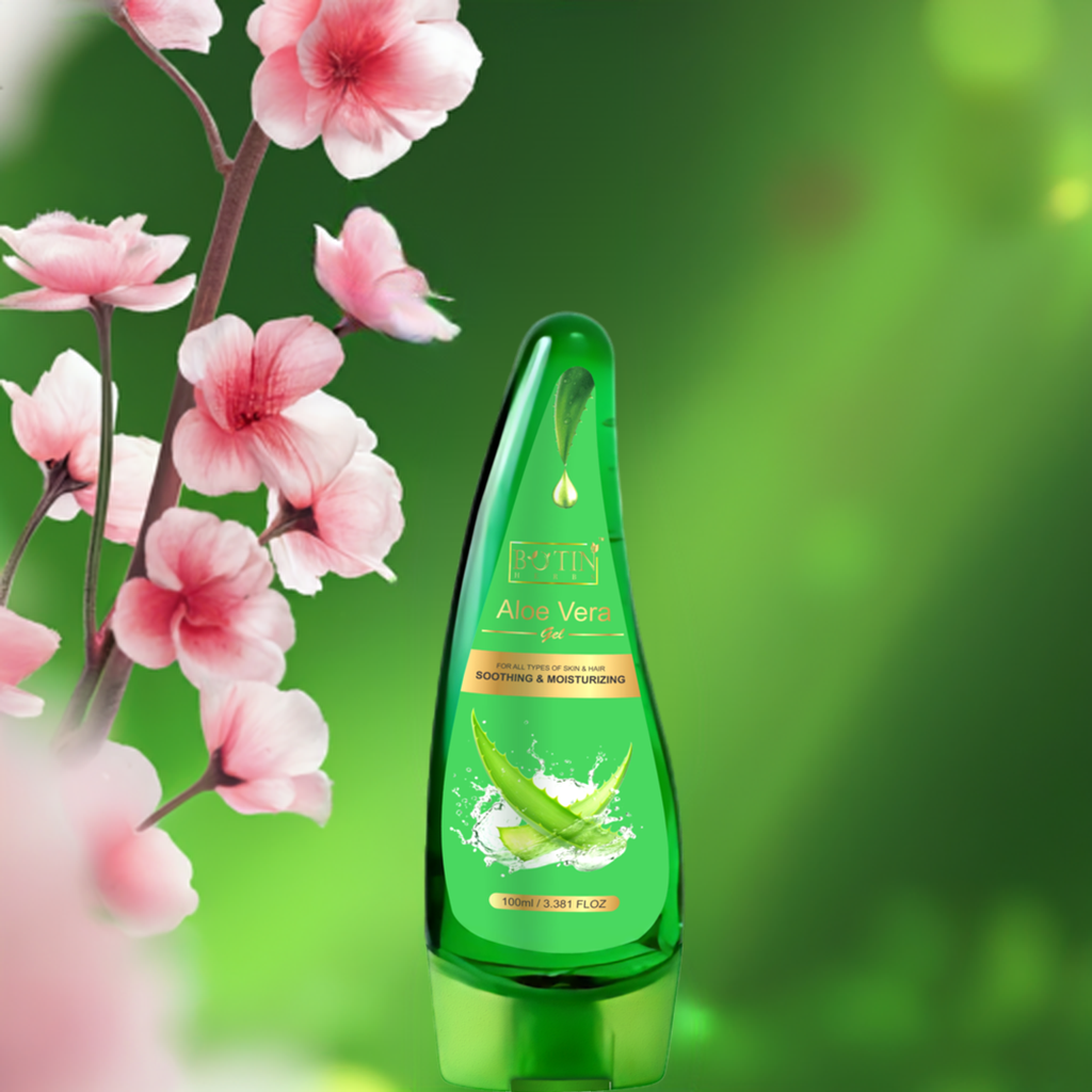 Botinherbs Natural Aloevera gel.